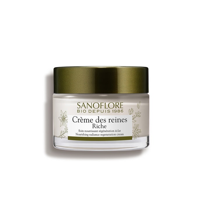 Sanoflore Reines Crème des reines rich nourishing care radiance regeneration certified Bio 50ml