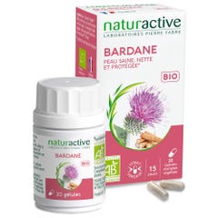 Naturactive Burdock Bioes 30 capsules