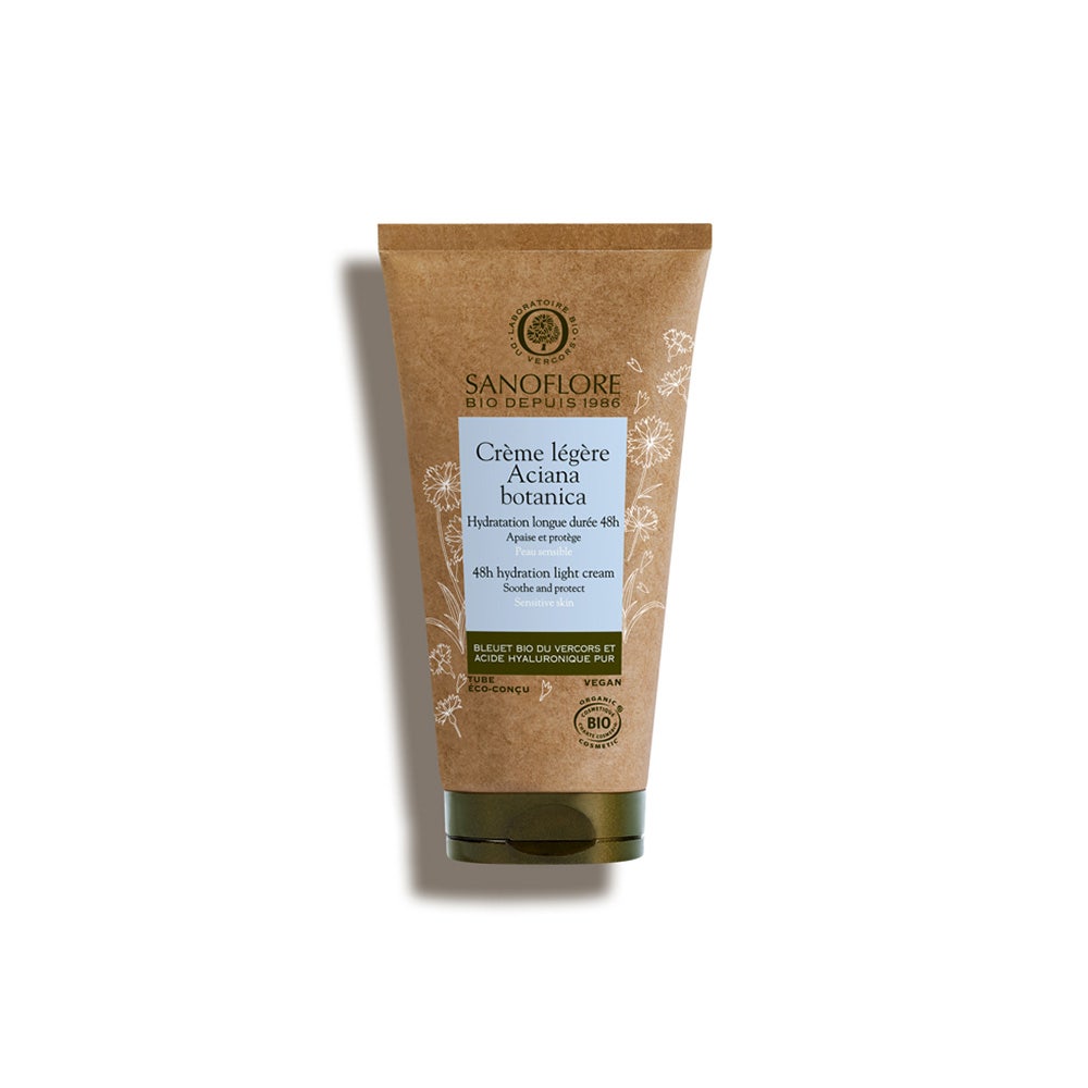 Sanoflore Aciana Botanica Aciana botanica light cream 48h Hydration certified Organic 50ml