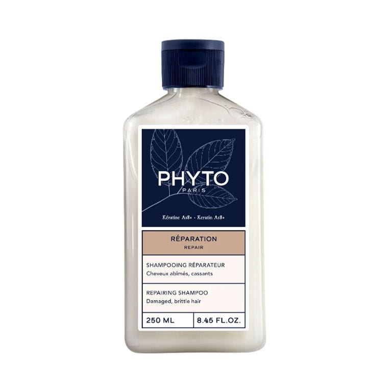 Phyto Paris Reparer Repairing Shampoo Cheveux Abîmés, Cassants 200ml