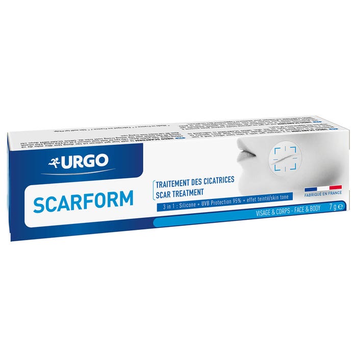 Urgo Scaform Scar treatments Face & Body 7g