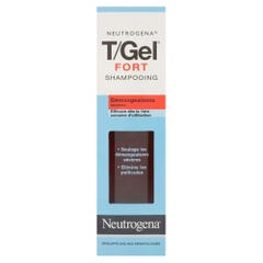 Neutrogena T/Gel Extra Strength Anti-dandruff Intense Itching Shampoo Démangeaisons Sévères 250ml