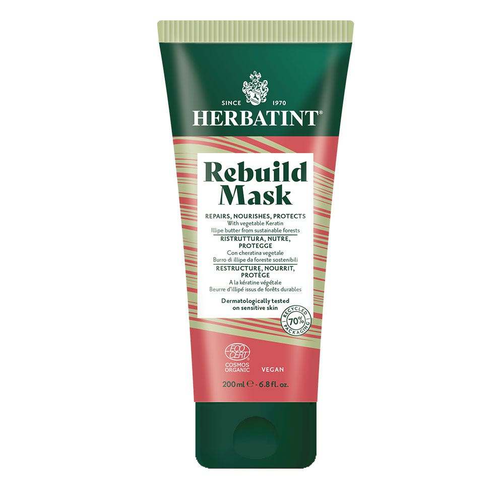 Herbatint Rebuild Masks Restructures, Nourishes, Protects