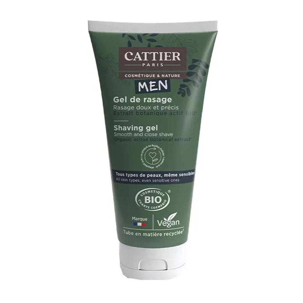 Cattier Man Bioes Shaving Gel Gentle and precise 150ml