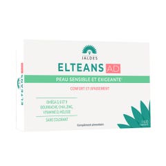 Jaldes Elteans Elteans AD Sensitive and Demanding Skin 60 capsules Comfort and Soothing Jaldes?Elteans AD Sensitive and Demanding Skin Comfort and Soothing 60 capsules