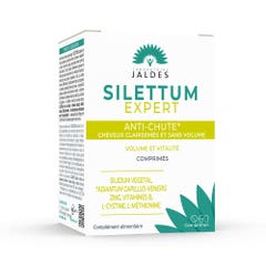 Jaldes Silettum Expert Anti-Hair Loss 60 tablets Silettum Thinning hair and lack of volume Jaldes?Expert Anti-Hair Loss Thinning hair with no volume 60 tablets
