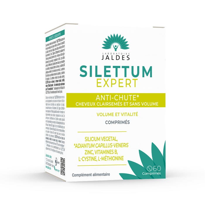 Expert Anti-Hair Loss 60 tablets Silettum Thinning hair and lack of volume Jaldes