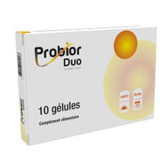 Health Prevent Probior Duo 10 capsules Health Prevent♦Probior Duo 10 capsules
