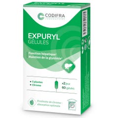 Codifra Expuryl 60 Gelules