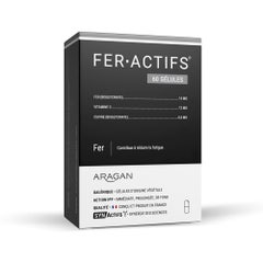 Aragan Synactifs Feractifs 60 Capsules