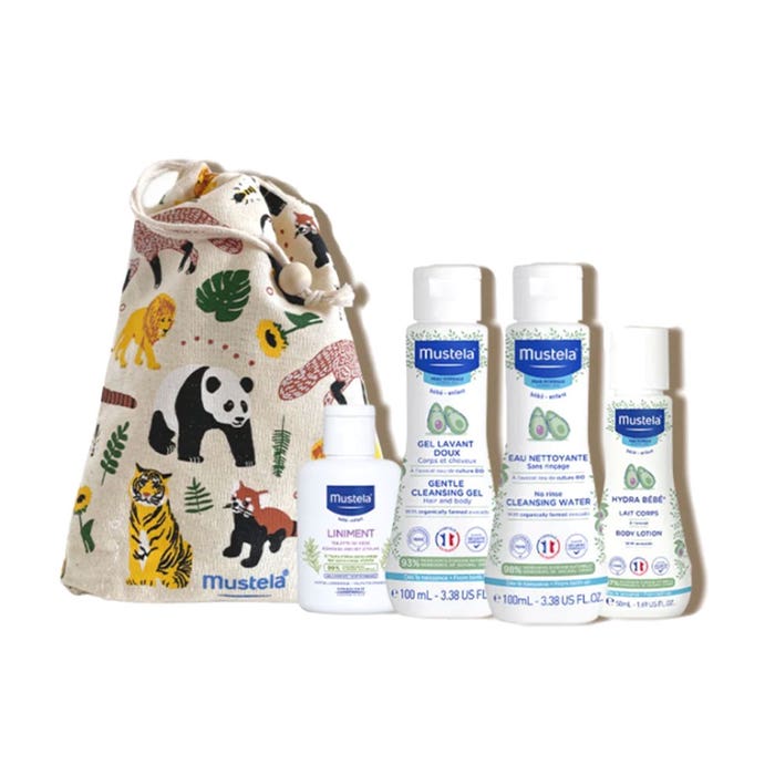 Mustela Set Kit Mustela Baby Mustela 1st Maternity Pack Normal
