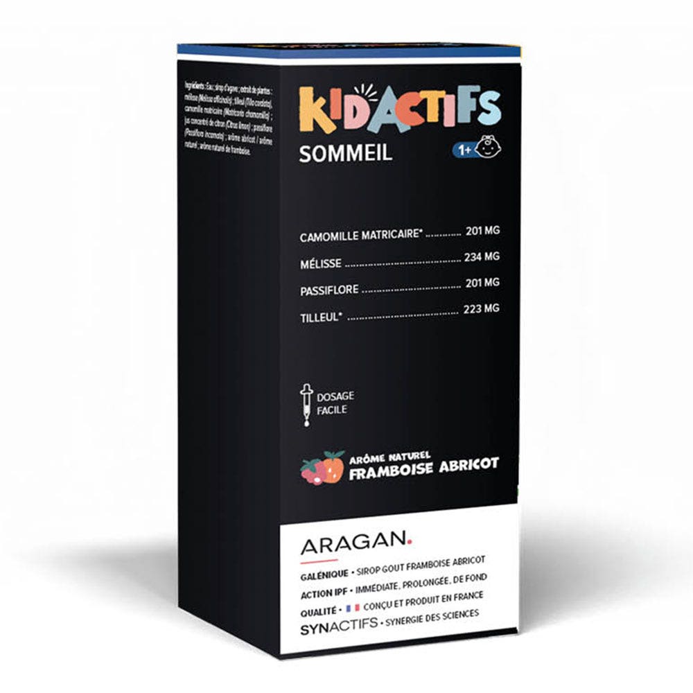 Aragan Synactifs KidActifs Sleep 125 ml