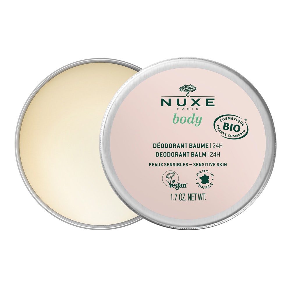 Nuxe Body Deodorants Baume Bio 24H 50g