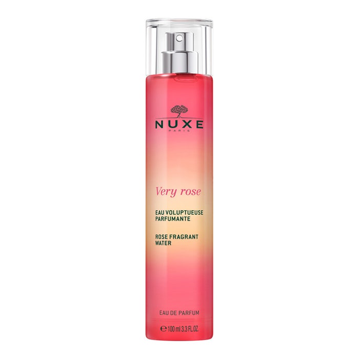 Nuxe Very rose Perfumed Voluptuous Water 100ml