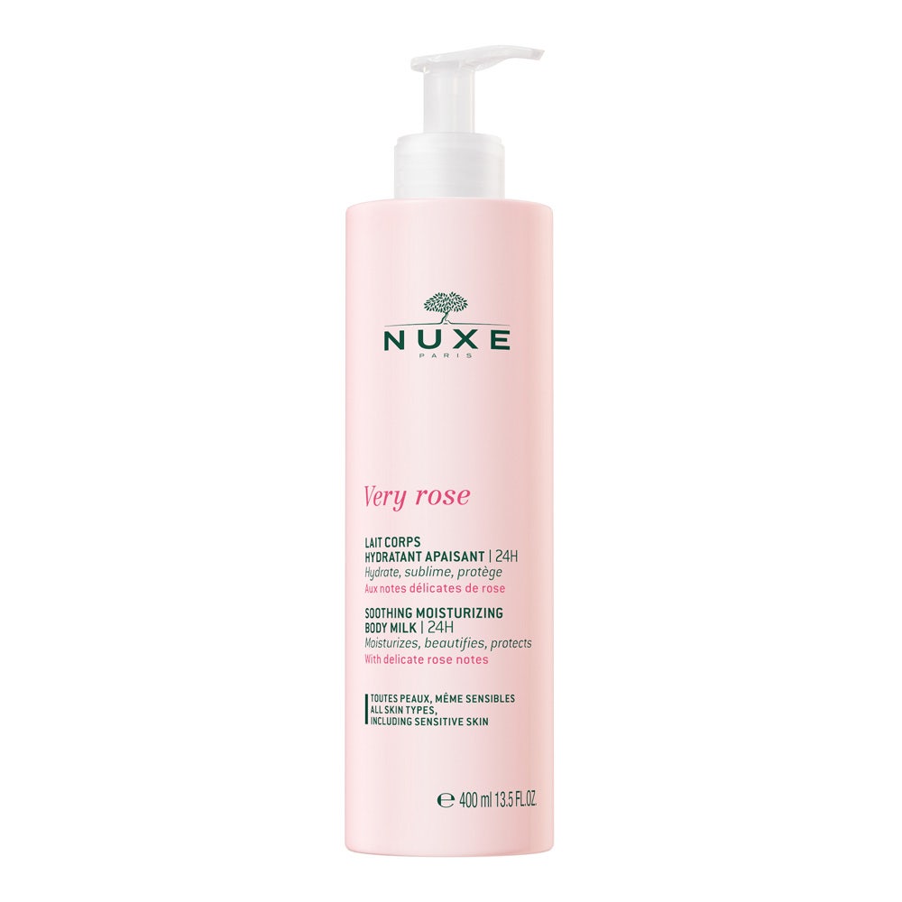 Nuxe Very rose Soothing hydrating body milk 400 ml