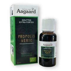 Aagaard Propolis Verte Extra Strong Drops 30ml