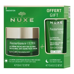 Nuxe Nuxuriance Ultra Global Anti-Age Kit Dry to Very Dry Skin