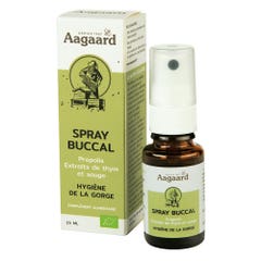 Aagaard Propolis Bioes Buccal Spray Thyme and Sage extract 15ml