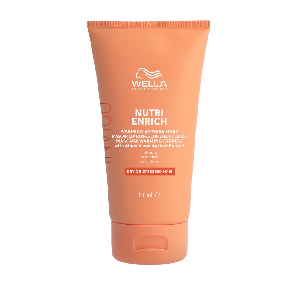 Wella Professionals Invigo Nutri-Enrich Anti-Frizz Smoothing Cream for Dry Hair Cheveux Secs 150ml