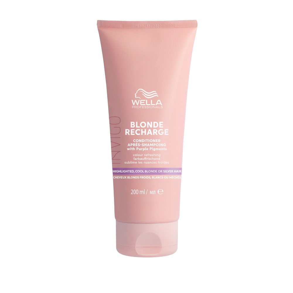 Wella Professionals Invigo Blonde Recharge Colour Revive Conditioner Cold Blonde 200ml