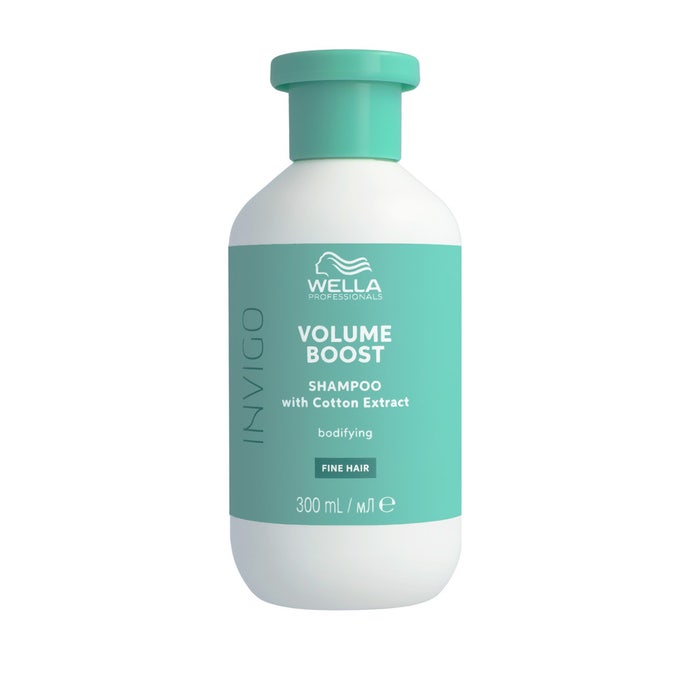 Thickening Shampoo 300ml Invigo Volume Boost Cheveux Fins Wella Professionals