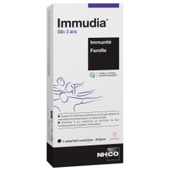 Nhco Nutrition Immudia 3+ x30 tablets