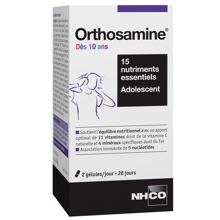 Nhco Nutrition Orthosamine From age 10 56 capsules