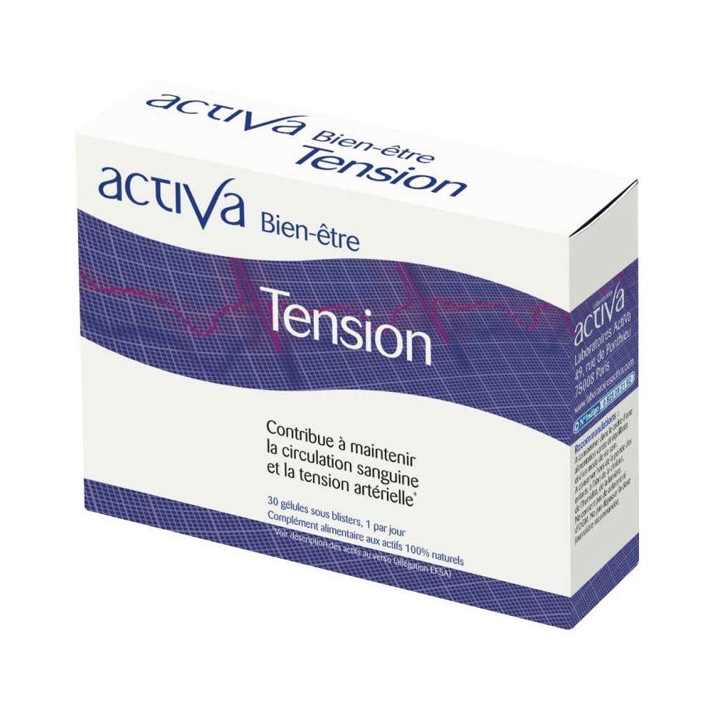 Activa Well-being Blood Pressure 30 Capsules