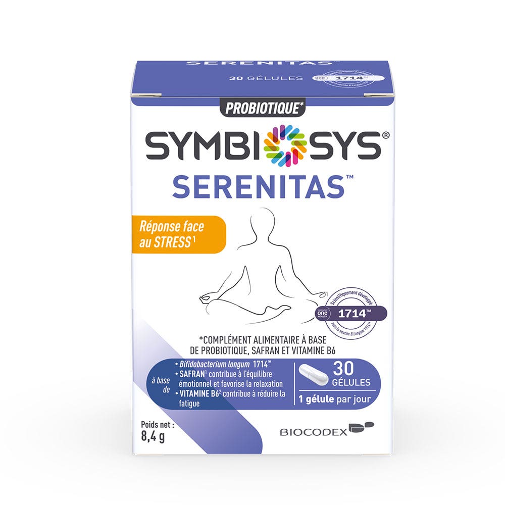 Symbiosys Serenitas Adult 30 capsules