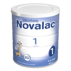 Novalac 1st Age from 0 to 6 months 400g Novalac♦1er Age from 0 to 6 months 400g