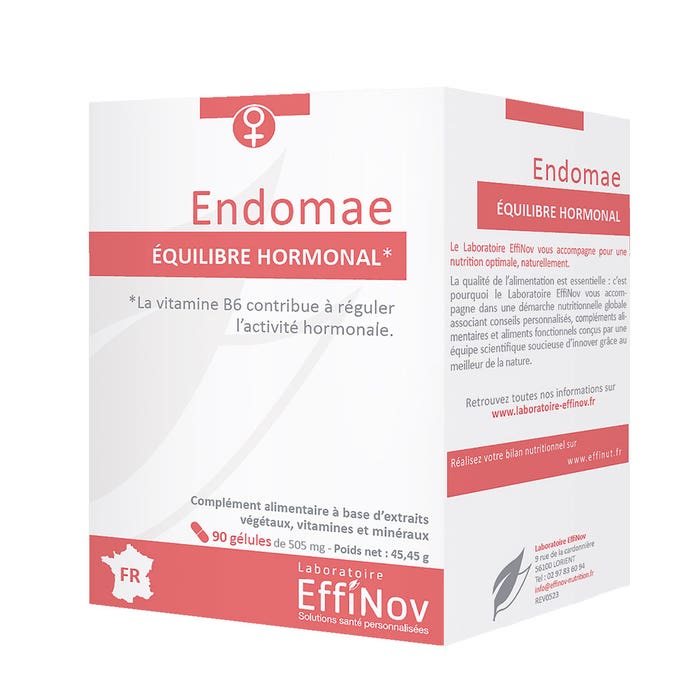 Endomae 90 capsules Hormonal balance Effinov Nutrition
