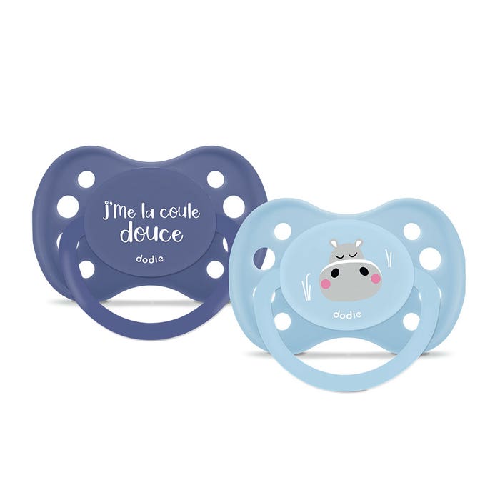 Dodie Anatomical soothers Sunny Life Collection 18 months and Plus x2 Dodie Anatomical soothers Sunny Life Collection 18 months and Plus x2