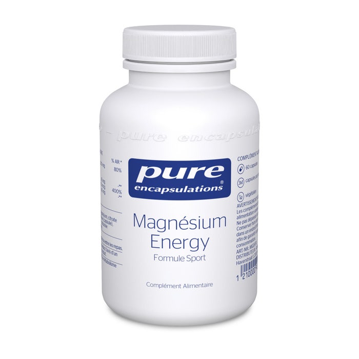 Pure Encapsulations Magnesium Energy 60 capsules
