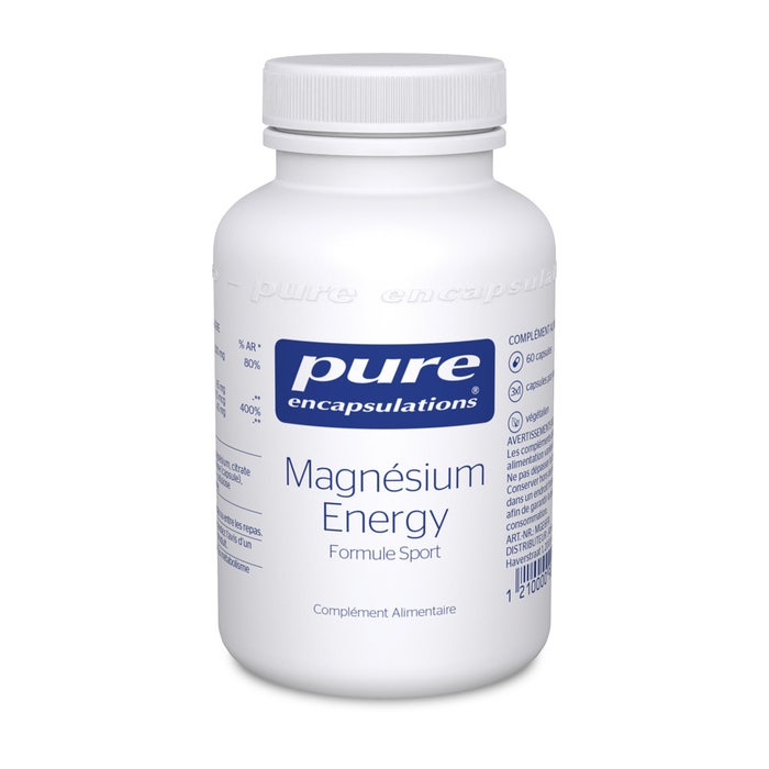 Pure Encapsulations Magnesium Energy 60 capsules Easypara