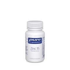 Pure Encapsulations Zinc 15 60 capsules