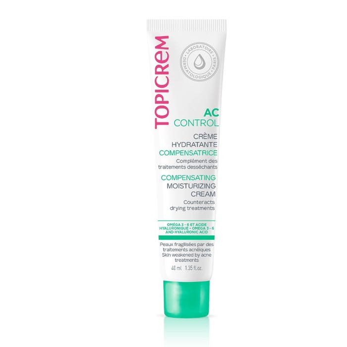 Topicrem AC Control Compensating Moisturizing Cream 40ml Topicrem AC Control Compensating Moisturizing Cream 40ml