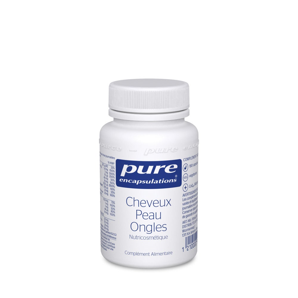 Pure Encapsulations Hair, Skin & Nails 180 capsules