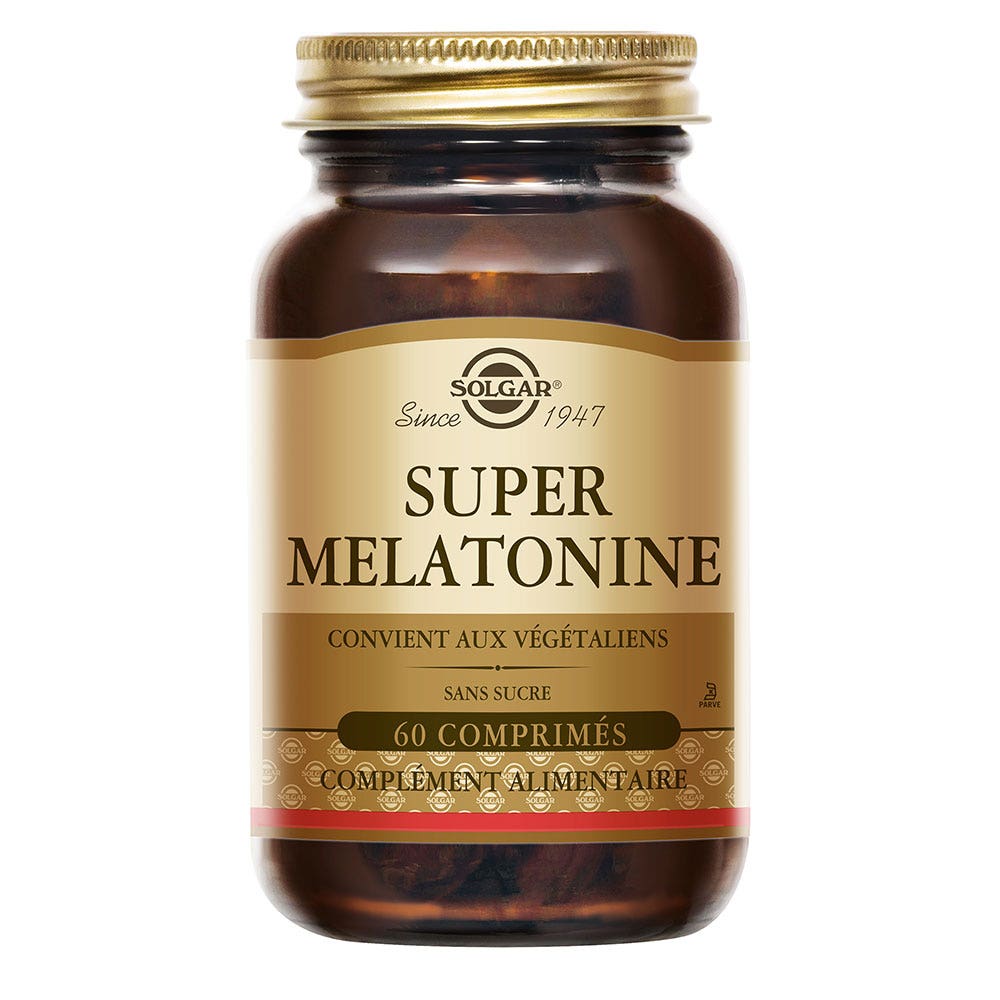 Solgar Super Melatonin Sommeil 60 tablets