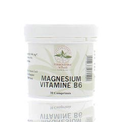 Herboristerie de Paris Magnesium vitamin B6 30 tablets