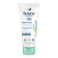 Biolane Expert Organic Nappy Changing Cream Biolane Peaux sèches et Sensibles 75ml