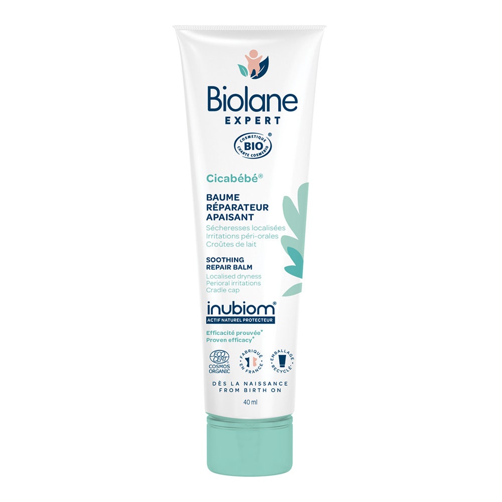 Biolane Expert Cicabebe 3-in-1 Cradle Cap Treatment Peaux Sensibles 40ml