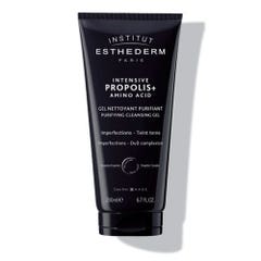 Institut Esthederm Intensive Propolis+ Purifying Cleansing Gel Blemishes and dull complexion 50ml