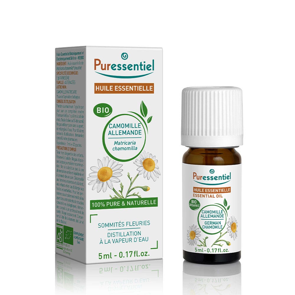 Puressentiel Essential Oils German Chamomile Organic 5 ml
