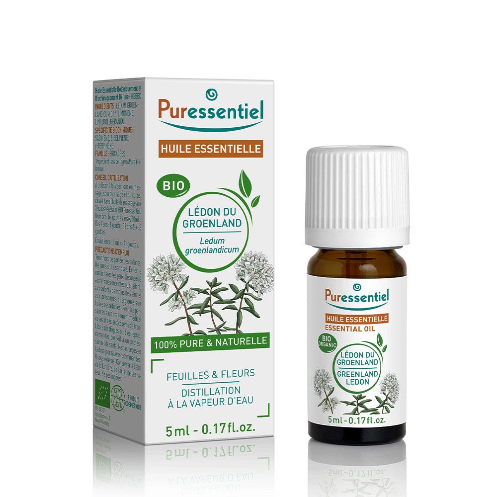 Puressentiel Essential Oils Greenland ledum organic 5 ml