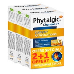 Phytea Phytalgic Chondro C+ Expert Articulations 3x60 Tablets