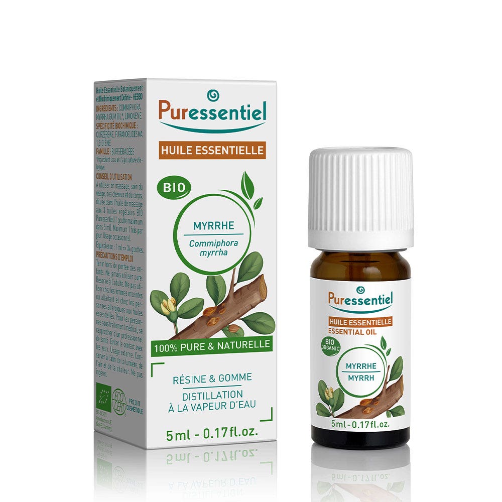 Puressentiel Essential Oils Organic Myrrh 5 ml