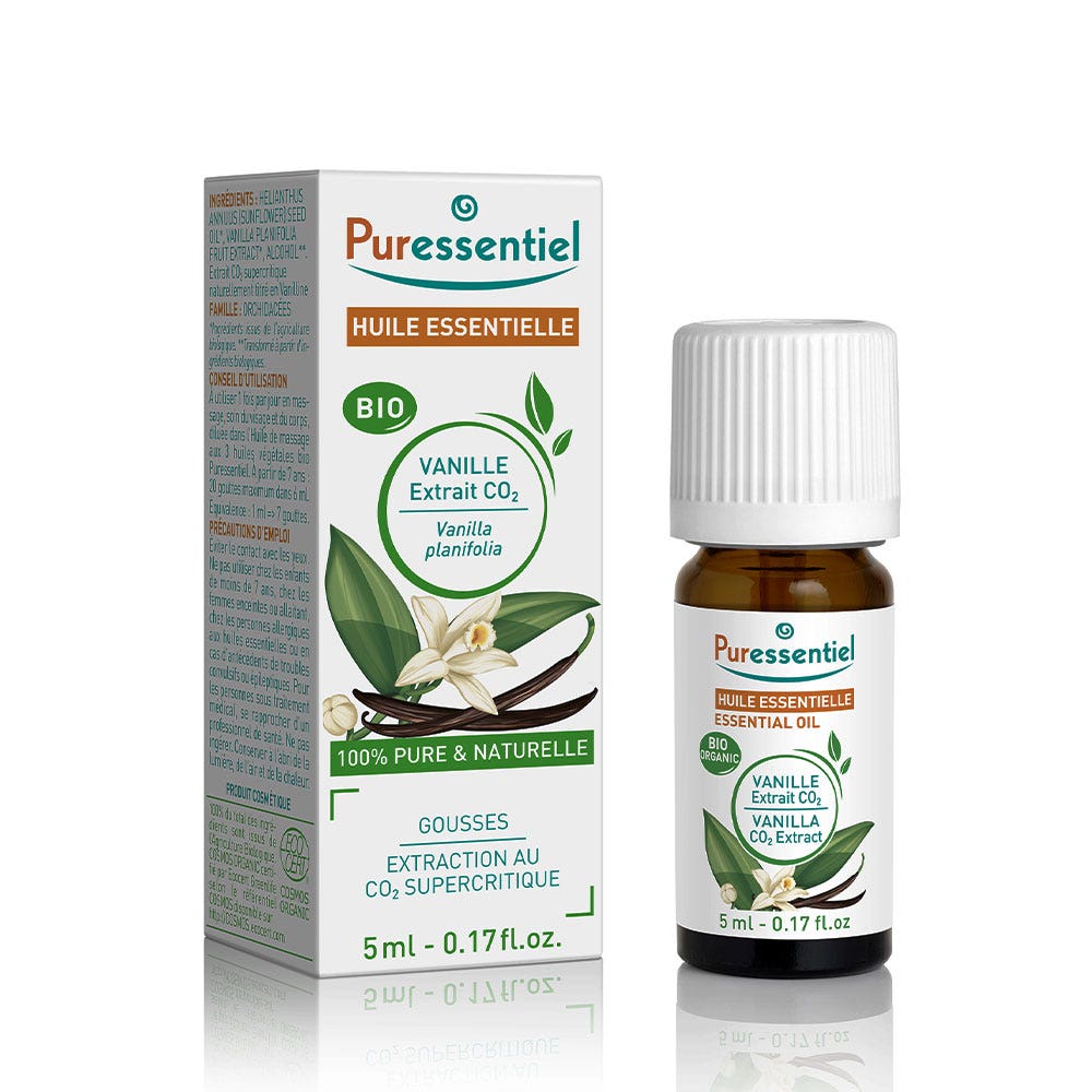 Puressentiel Essential Oils Organic vanilla 5 ml