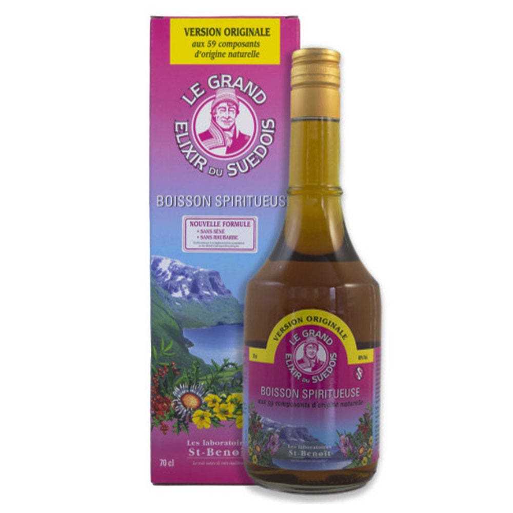 Saint Benoit Elixir Du Suédois Original Recipe 700ml