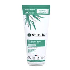 Centifolia Gel d'Aloe Vera Hydratant et Protecteur Tous Types de Peaux Corps et Cheveux 200ml