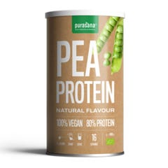 Purasana Vegetable Proteins Peas Bio 400g Purasana♦Vegetable Proteins Peas Bio 400g